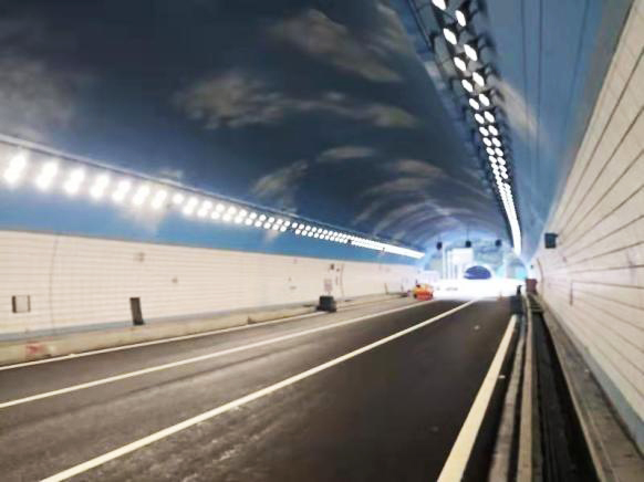 广东紫惠隧道照明建设项目
