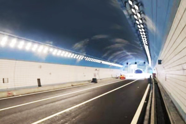 广东紫惠隧道照明建设项目